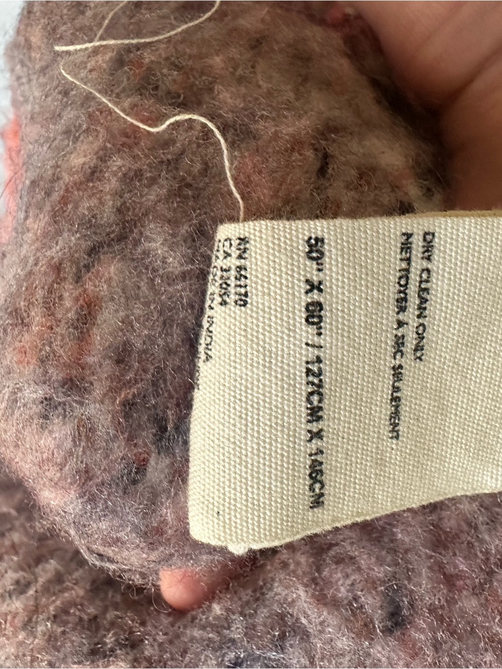 Anthropologie Throw Blanket - Picture 5 of 9